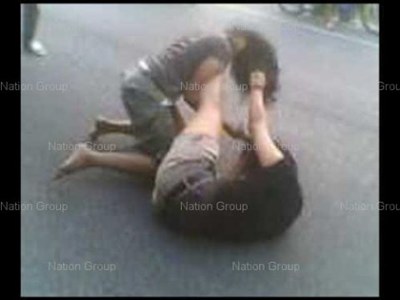 คลิปตบกัน