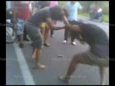 คลิปตบกัน