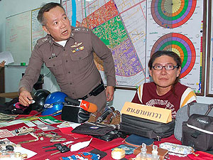 จับโจรเศรษฐี 46 ล้าน ขโมยจนรวย