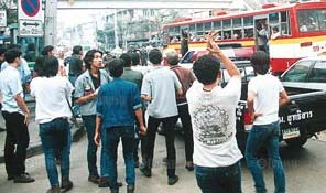 นักศึกษาอุเทน - ปทุมวัน