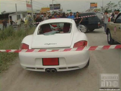 ปอร์เช่ป้ายแดงซิ่งชนสาว ร่างขาด 2 ท่อน