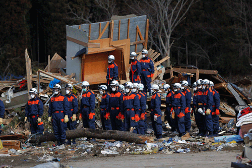 สึนามิ ญี่ปุ่น