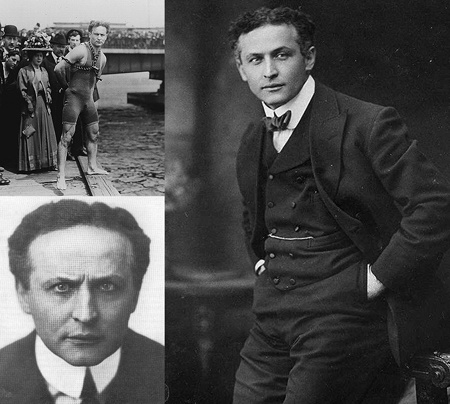 แฮร์รี่ ฮูดินี่ แฮร์รี่ ฮูดินี่