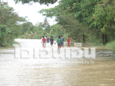 น้ำท่วมพัทลุง น้ำท่วมพัทลุง