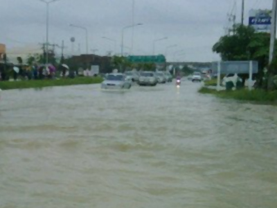 น้ำท่วมตรัง