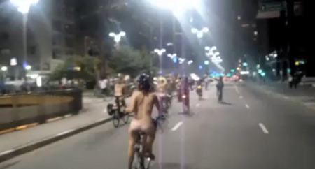 World Naked Bike Ride