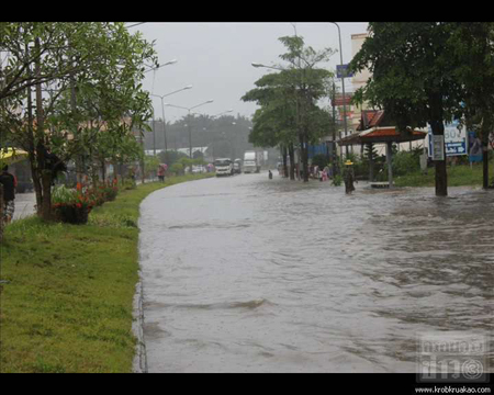 น้ำท่วมกระบี่ น้ำท่วมกระบี่