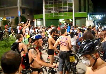 World Naked Bike Ride
