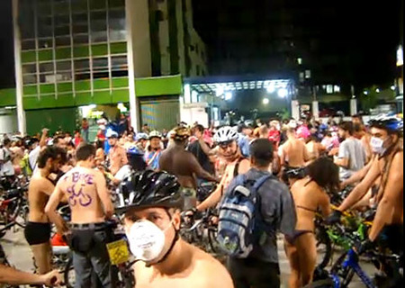 World Naked Bike Ride