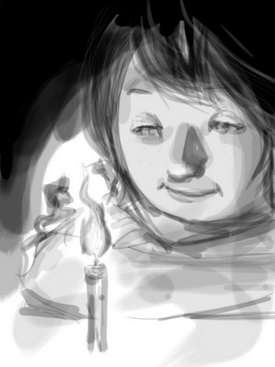 การ์ตูนให้กำลังใจชาวญี่ปุ่น