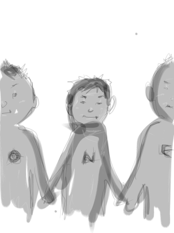 การ์ตูนให้กำลังใจชาวญี่ปุ่น