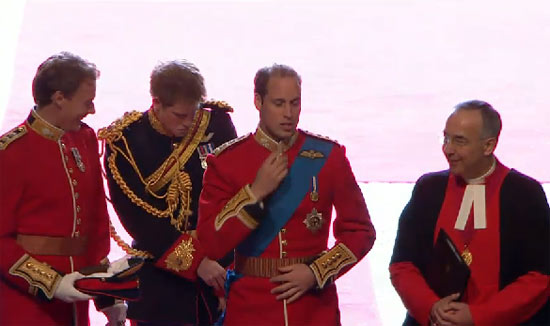 เจ้าชายวิลเลียม - เจ้าชาบแฮร์รี่