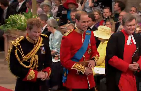 เจ้าชายวิลเลียม - เจ้าชายแฮร์รี่