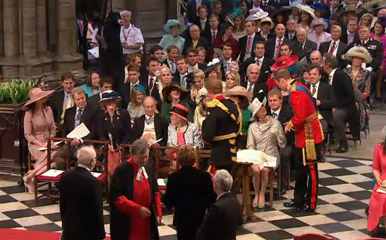 พิธีเสกสมรสเจ้าชายวิลเลียม - เคท มิดเดิลตัน