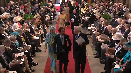 พิธีเสกสมรสเจ้าชายวิลเลียม - เคท มิดเดิลตัน