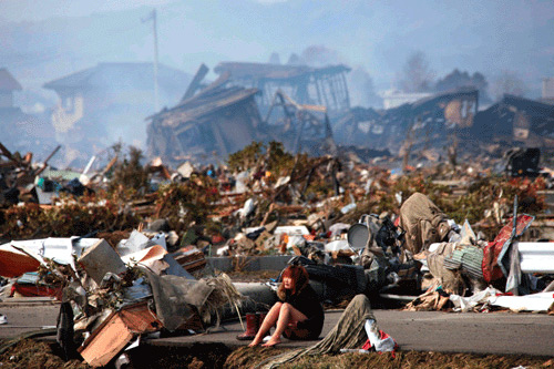 สึนามิ ญี่ปุ่น