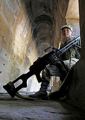 ไทยปะทะกัมพูชา