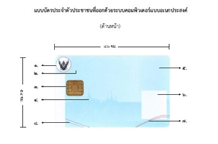 บัตรประชาชน บัตรประชาชน
