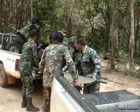 ไทยปะทะกัมพูชา