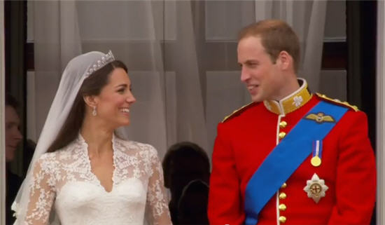 เจ้าชายวิลเลียม เคท มิดเดิลตัน