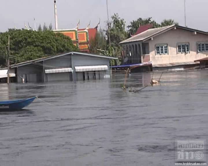 น้ำท่วมลพบุรี