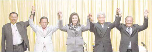 ยิ่งลักษณ์ ชินวัตร