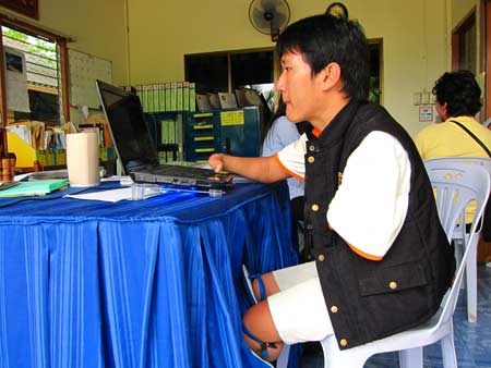 หน่อคำ สมสวัสดิ์ ผู้ทอแสงแห่งความหวังให้ผู้พิการ