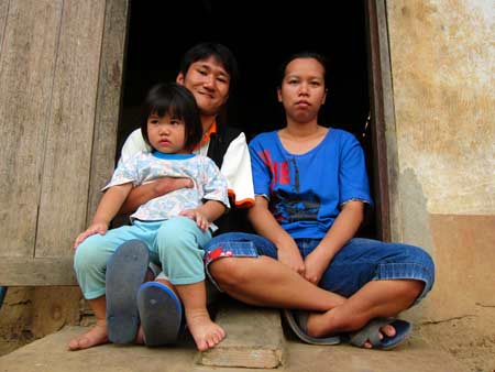 หน่อคำ สมสวัสดิ์ ผู้ทอแสงแห่งความหวังให้ผู้พิการ