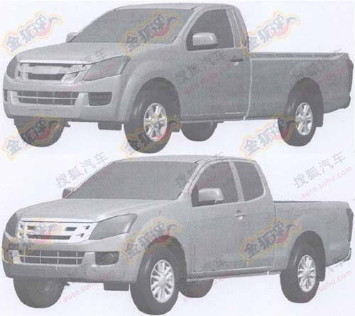Isuzu D-Max 2012