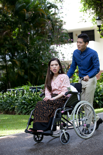 ตามเสด็จ เจ้าฟ้าหญิงจุฬาภรณ์ฯ ทรงงาน พอ.สว.ใน วู้ดดี้เกิดมาคุย