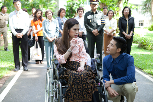 ตามเสด็จ เจ้าฟ้าหญิงจุฬาภรณ์ฯ ทรงงาน พอ.สว.ใน วู้ดดี้เกิดมาคุย