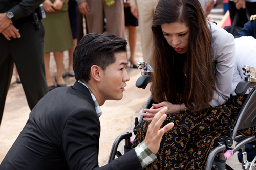 ตามเสด็จ เจ้าฟ้าหญิงจุฬาภรณ์ฯ ทรงงาน พอ.สว.ใน วู้ดดี้เกิดมาคุย