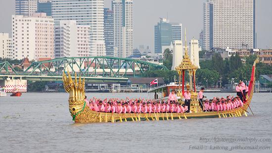 ขบวนพยุหยาตราทางชลมารค