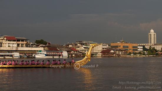 ขบวนพยุหยาตราทางชลมารค