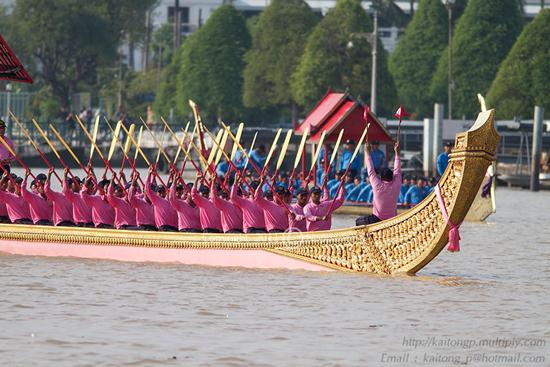 ขบวนพยุหยาตราทางชลมารค