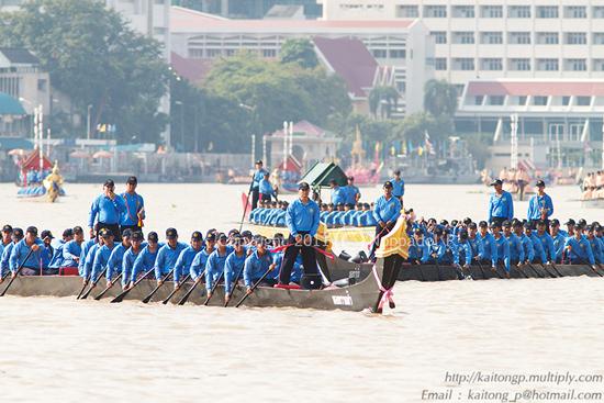 ขบวนพยุหยาตราทางชลมารค