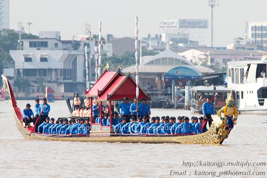 ขบวนพยุหยาตราทางชลมารค