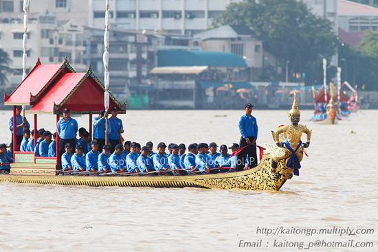 ขบวนพยุหยาตราทางชลมารค