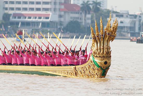 ขบวนพยุหยาตราทางชลมารค