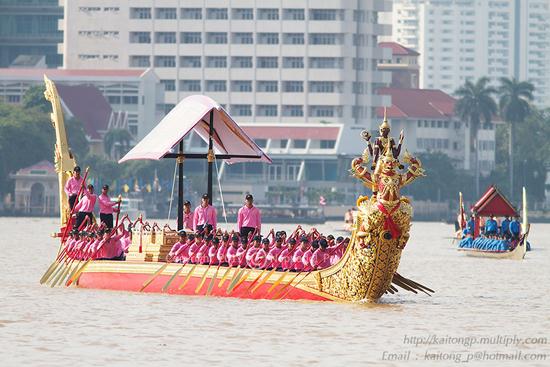 ขบวนพยุหยาตราทางชลมารค