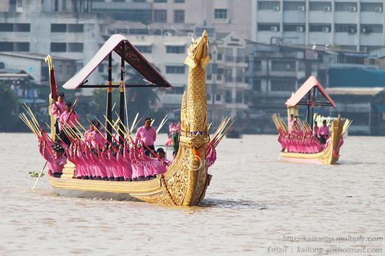 ขบวนพยุหยาตราทางชลมารค