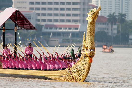 ขบวนพยุหยาตราทางชลมารค