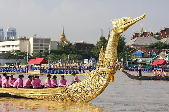 ขบวนพยุหยาตราทางชลมารค