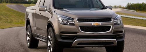Chevrolet Colorado 2012 ตัวต้นแบบ Chevrolet Colorado 2012 ตัวต้นแบบ