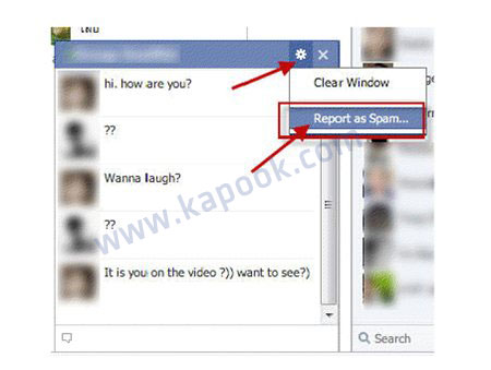 ไวรัส facebook