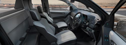 Chevrolet Colorado 2012 ตัวต้นแบบ Chevrolet Colorado 2012 ตัวต้นแบบ
