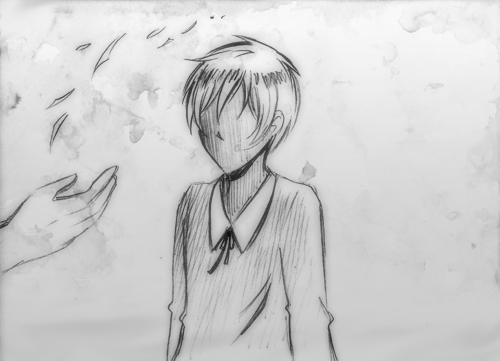 นิทาน เด็กชายไร้ใบหน้า