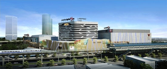 เซ็นทรัล ลาดพร้าว โฉมใหม่