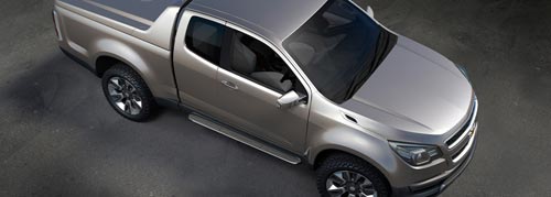 Chevrolet Colorado 2012 ตัวต้นแบบ Chevrolet Colorado 2012 ตัวต้นแบบ