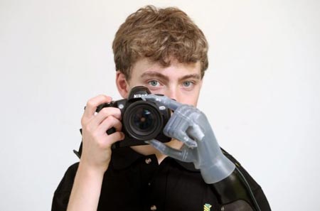 สุดยอดแขนเทียมที่สมบูรณ์แบบที่สุดในโลก สุดยอดแขนเทียมที่สมบูรณ์แบบที่สุดในโลก